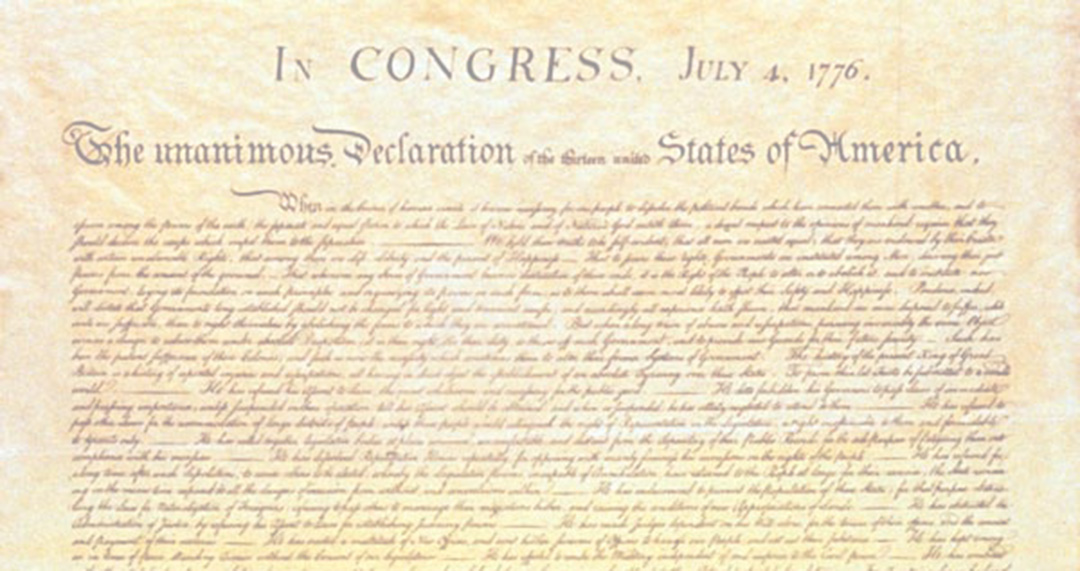 what is the definition of liberty in the declaration of independence